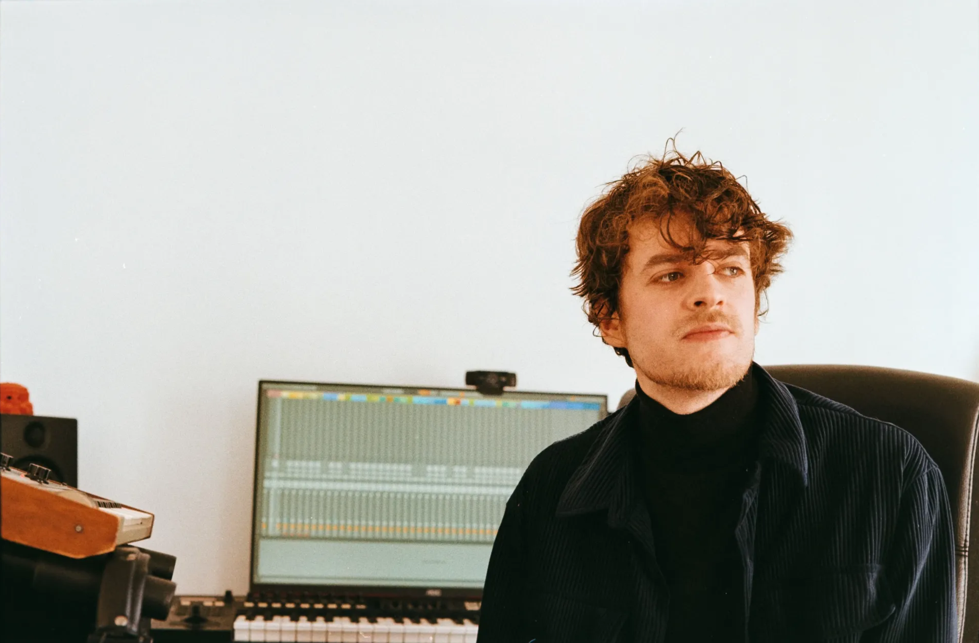 Picture of Côme Ordas, music composer - Clermont-Ferrand, France