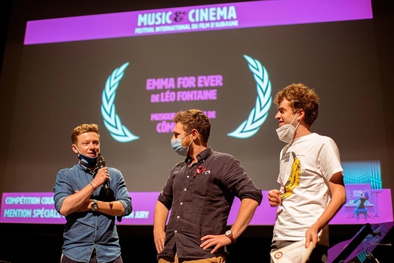 Côme Ordas Music & Cinema