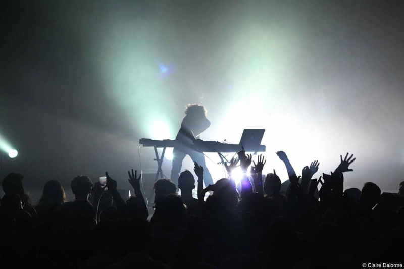 Côme Ordas Live Photo by Claire Delorme