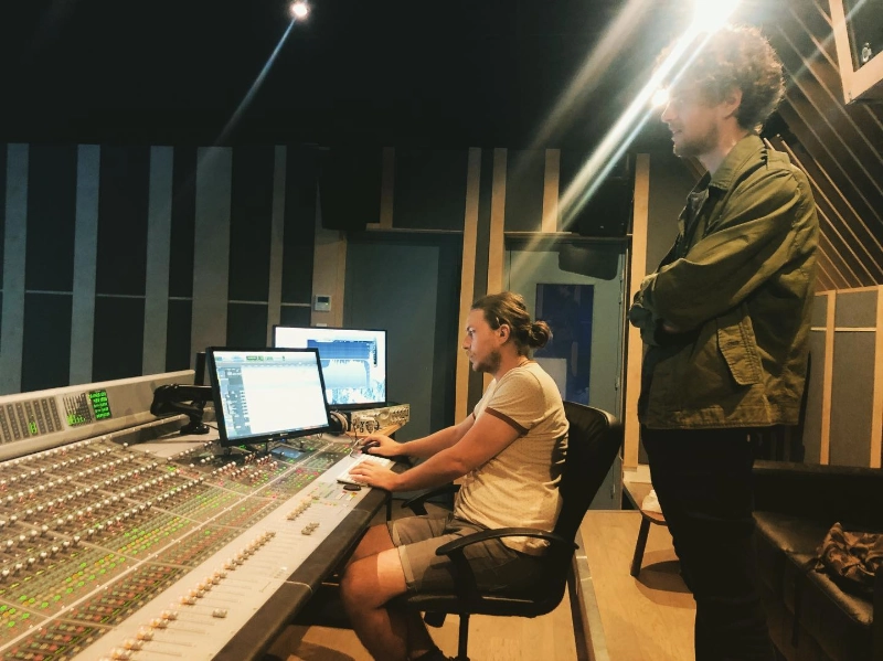 Côme Ordas Studio Session